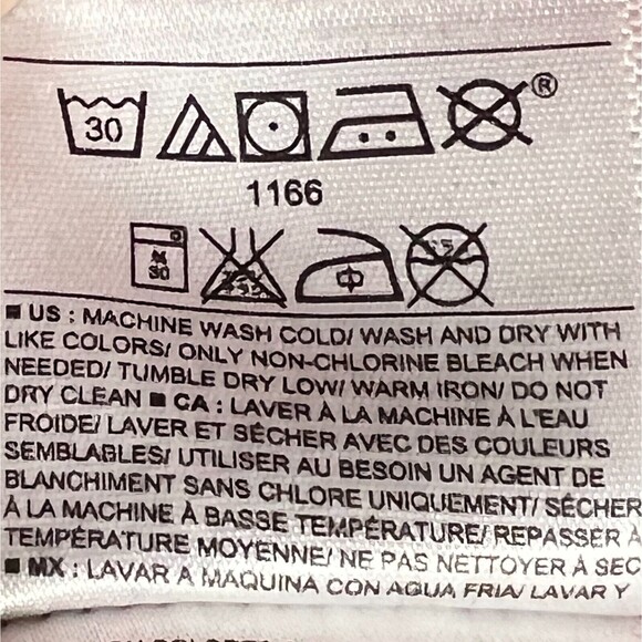 Old Navy Sz M Pink Flower Power Long Sleeve Button Down Shirt Pocket Cotton - Picture 8 of 11